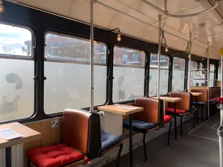Pantograf Cafe Kawiarnia W Tramwaju
