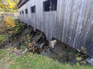 Historic Bissell Covered Bridge