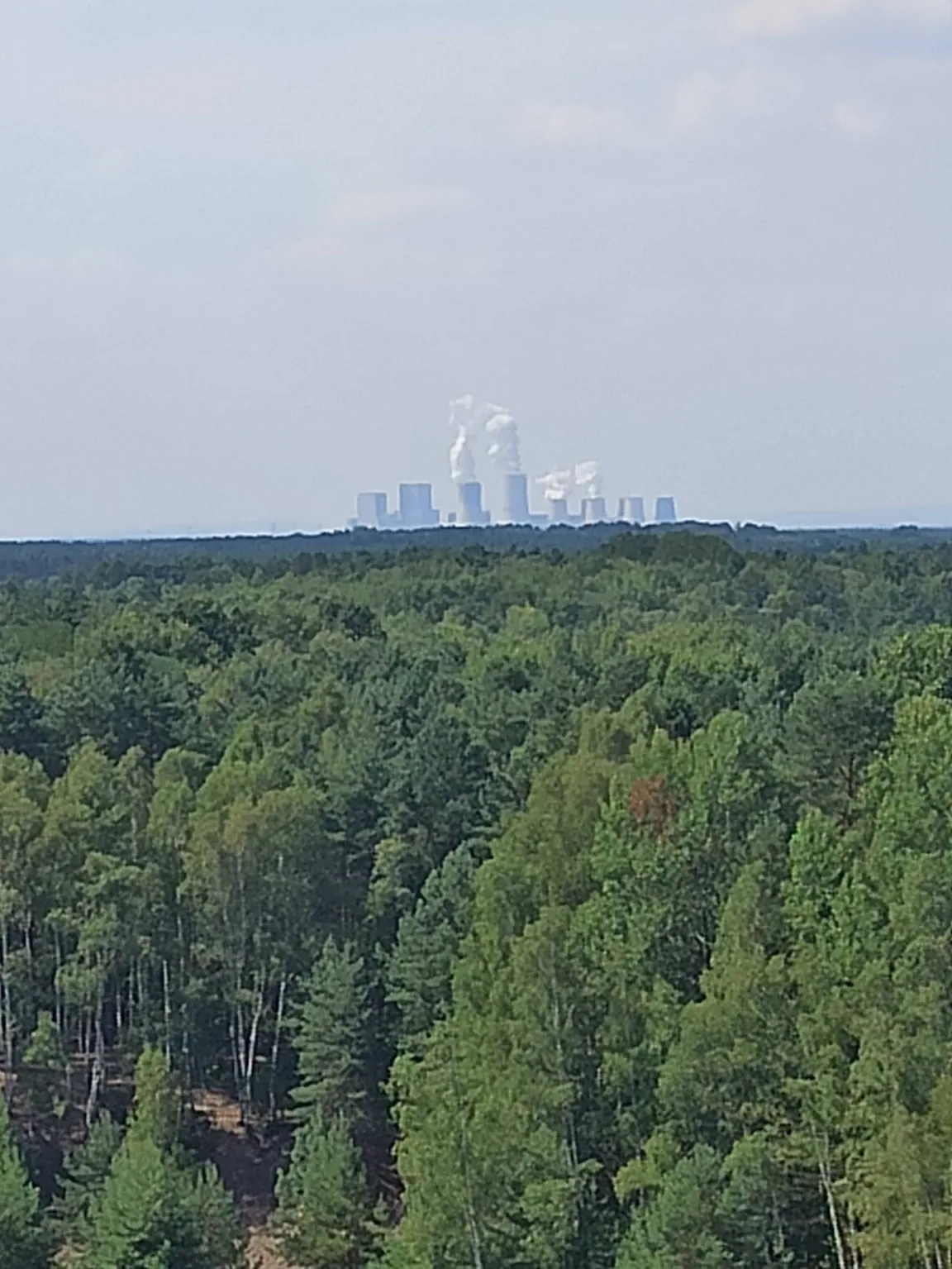 Wieża widokowa, Ścieżka geoturystyczna "Dawna Kopalnia Babina"
