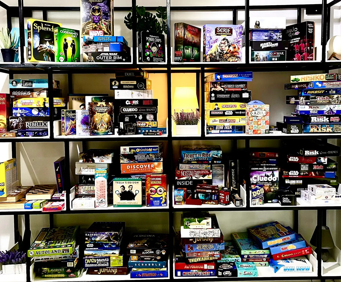 Caffe Bleja - Drustvene Igre