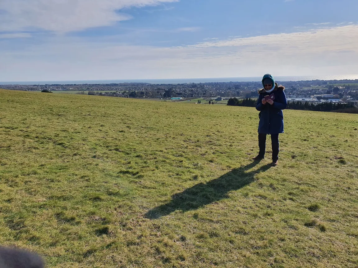 Highdown Hill