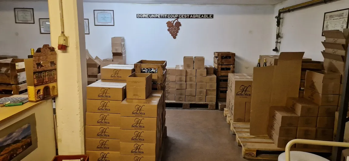 Wines of Alsace HORCHER