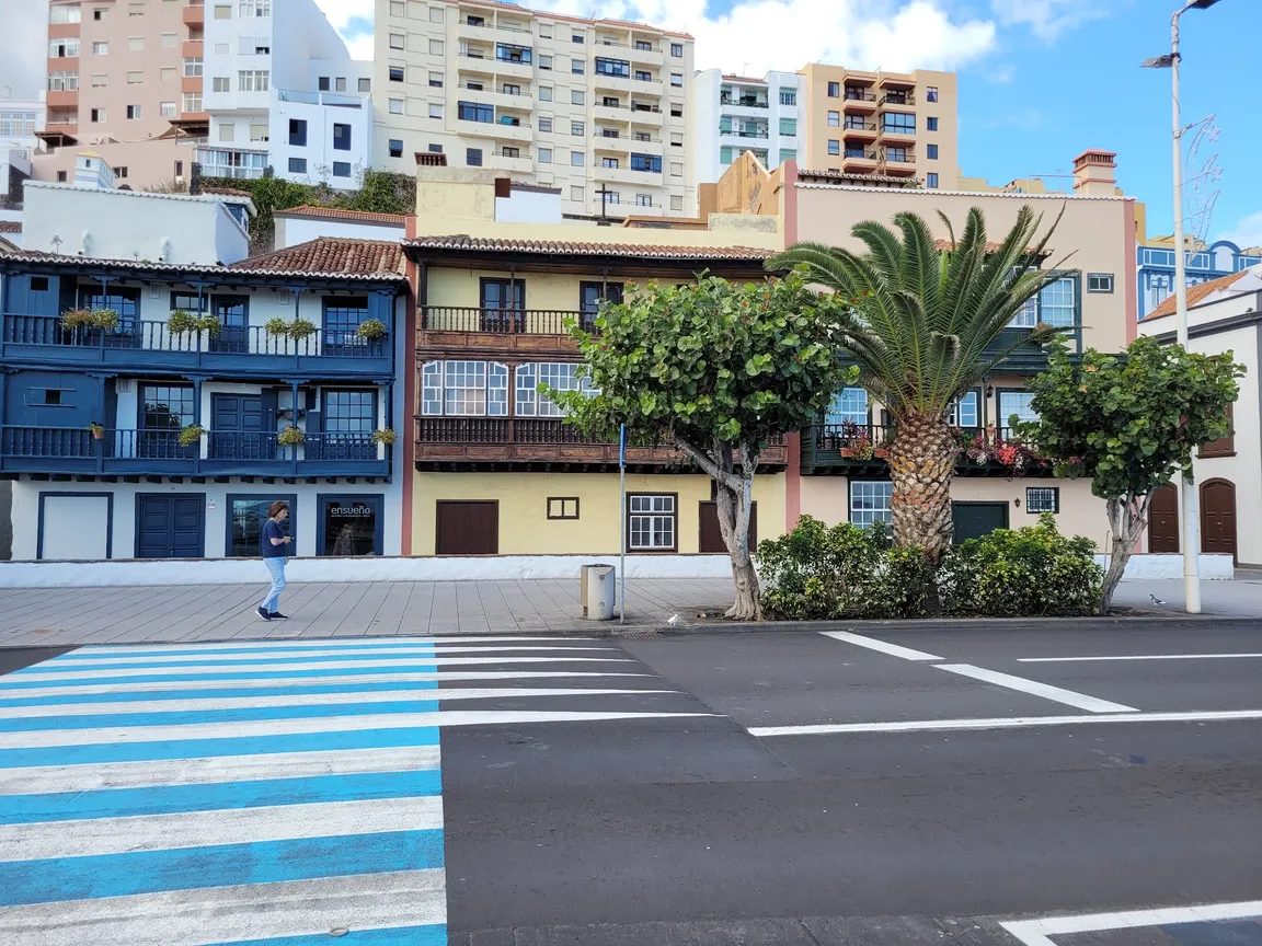 Balcones de la Avenida Marítima