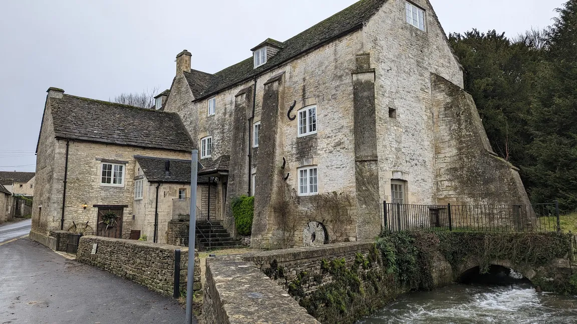 National Trust - Bibury