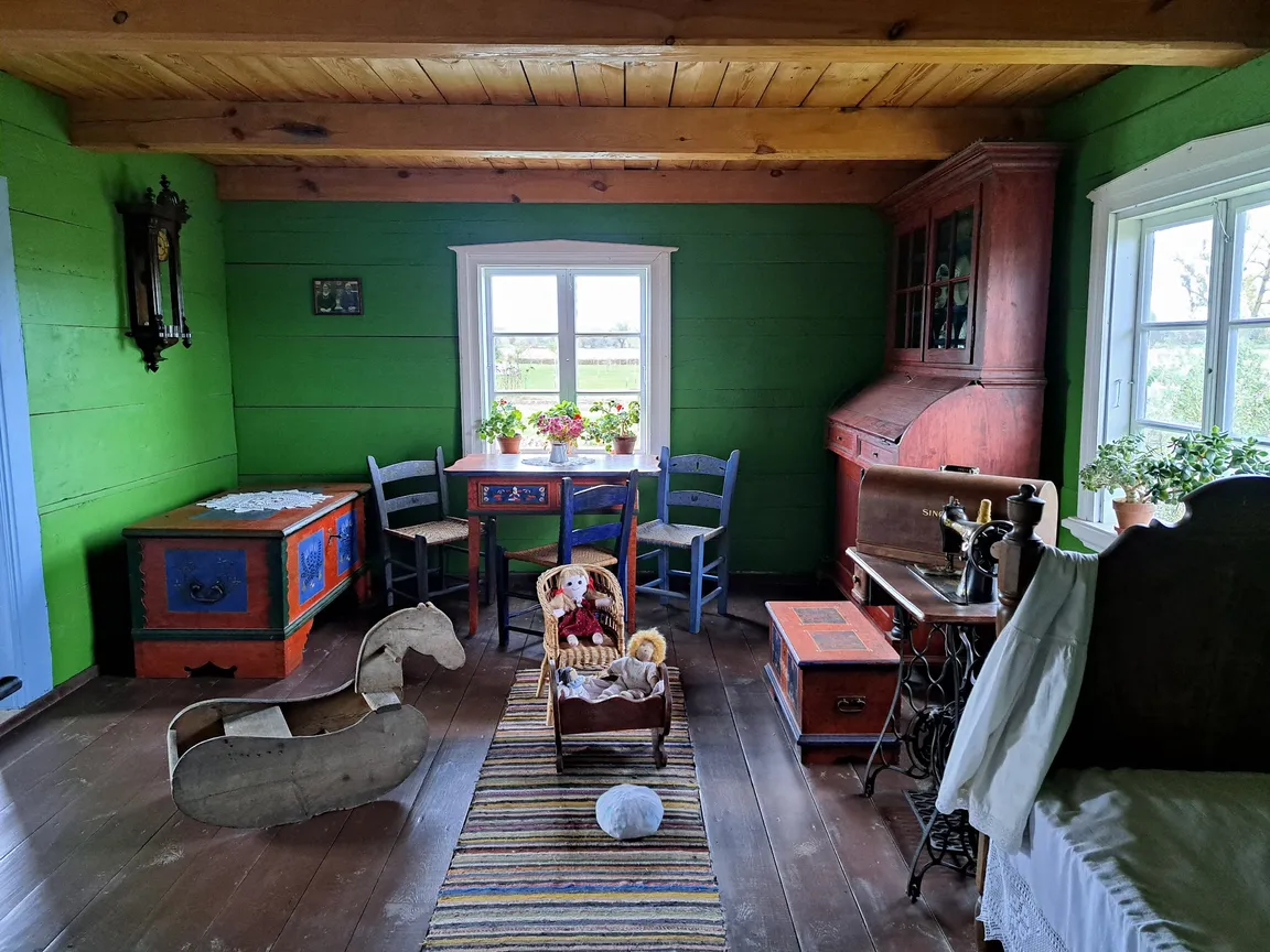 Skansen Osadnictwa Nadwiślańskiego w Wiączeminie Polskim