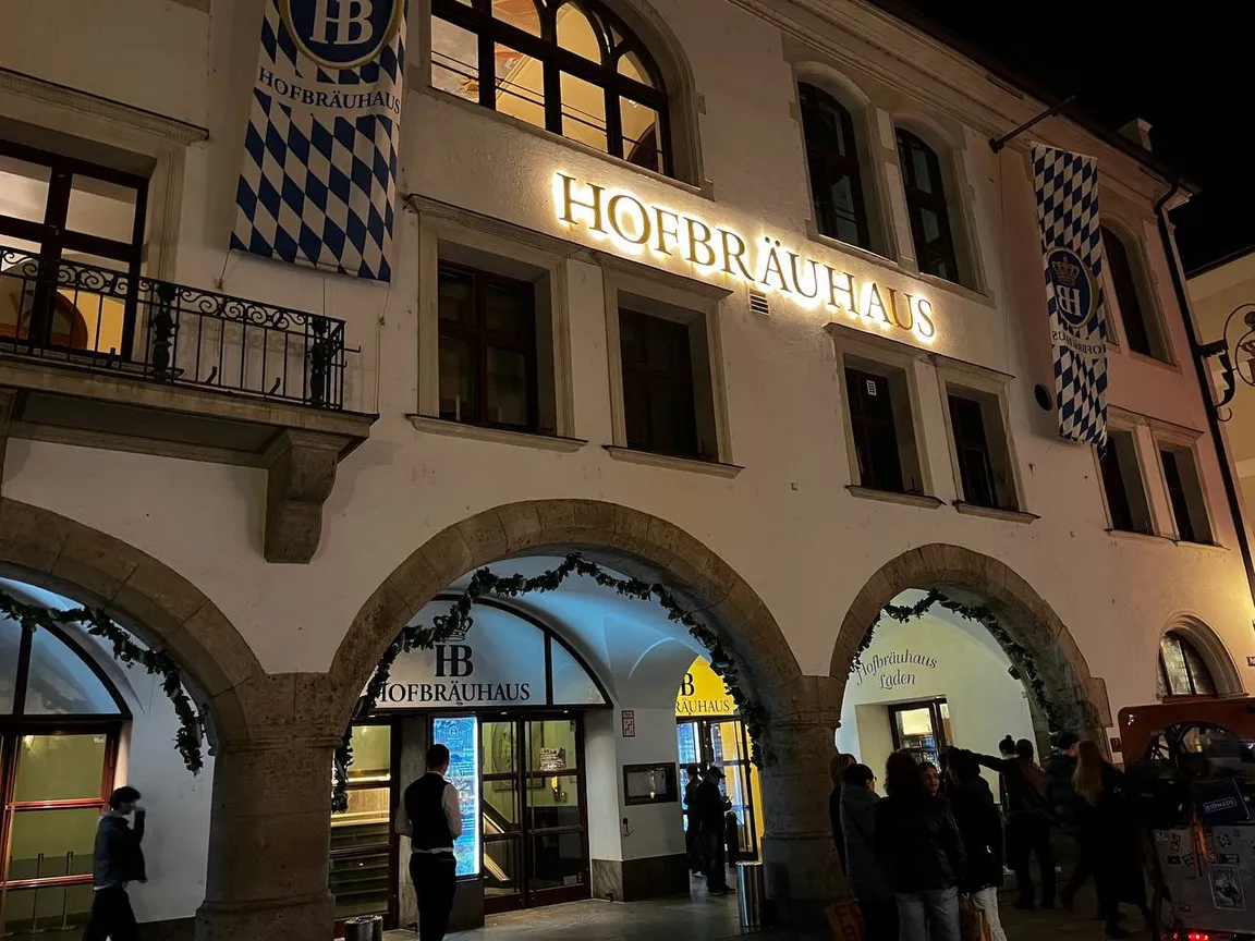 Hofbräuhaus am Platzl