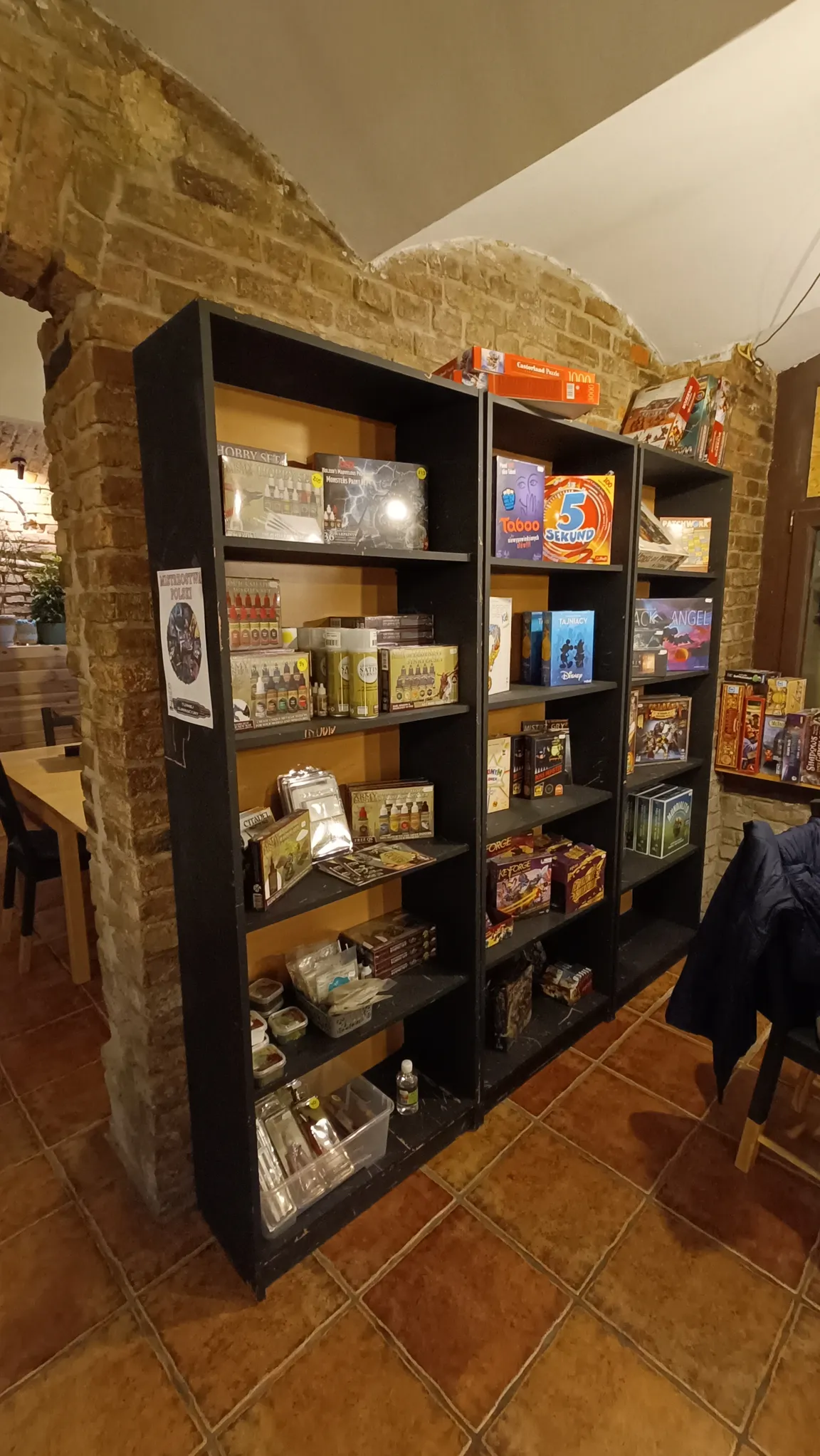 Podziemie - lokal z planszówkami