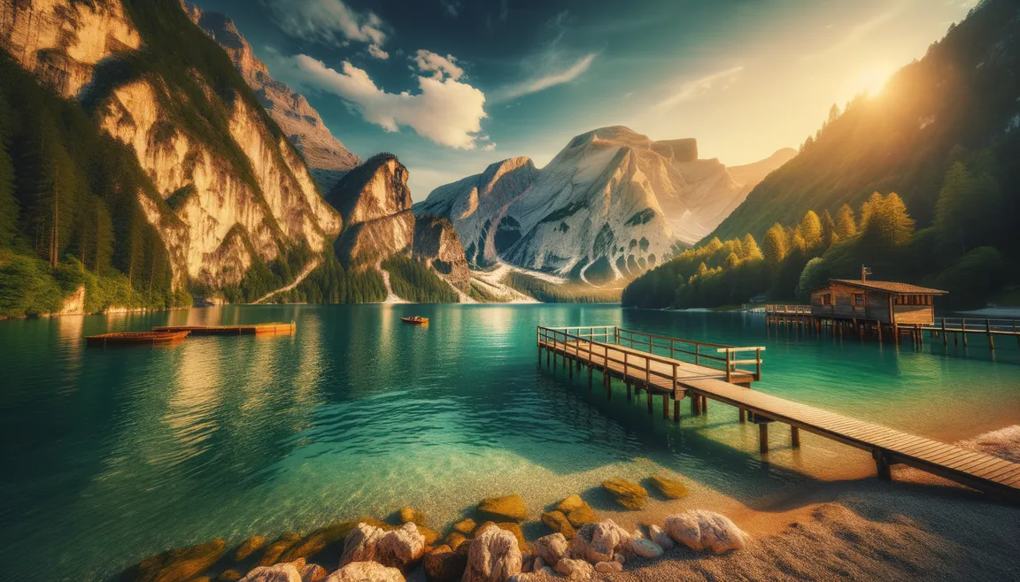 Lake Molveno-for-lovers: a guide to romantic places