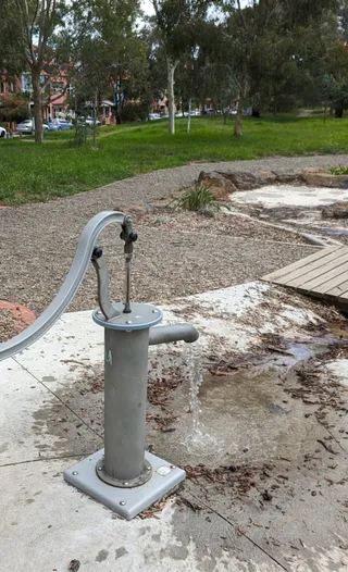 Gilpin Park Water Play