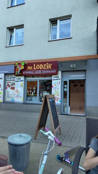 Mr. Lodzik - Wytwórnia Lodów Naturalnych