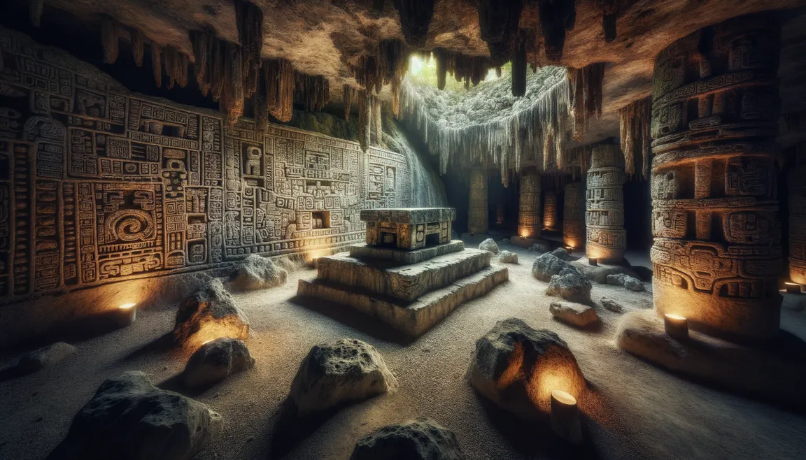 Cave of blood in Guatemala: this is where the Maya performed cruel rituals. It's known why.