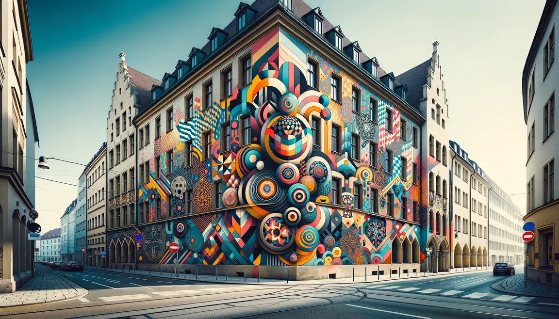 Munich murals: a guide to street art for the whole family