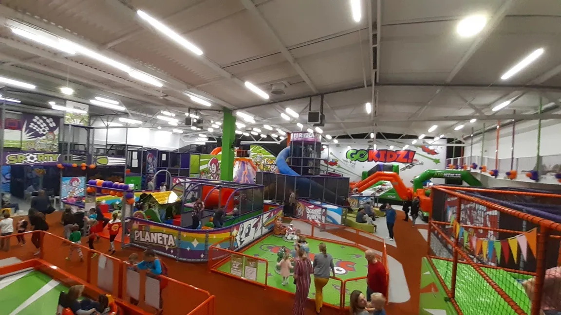 GOjump Park Trampolin Mateczny