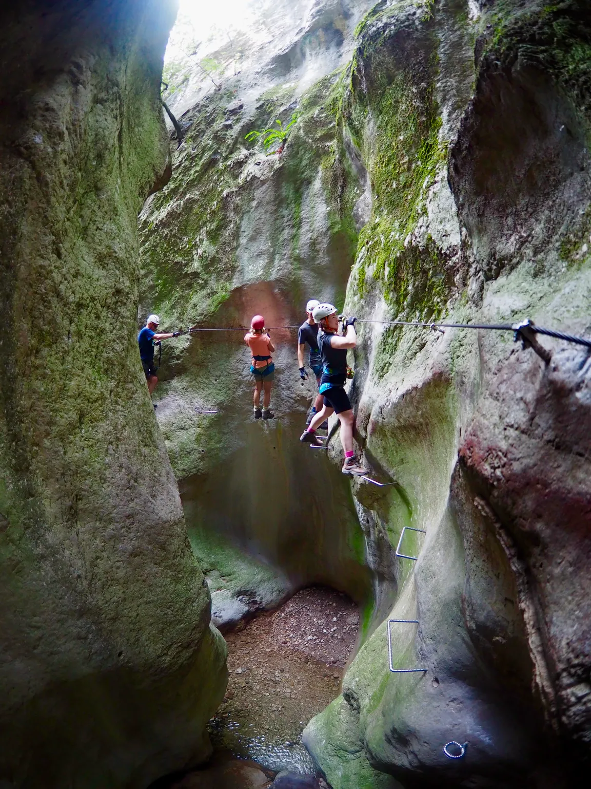 Canyoning Lago di Garda Gardasee Lake Garda - Canyon Adventures