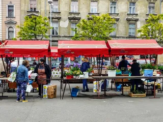 Britanski Trg Market