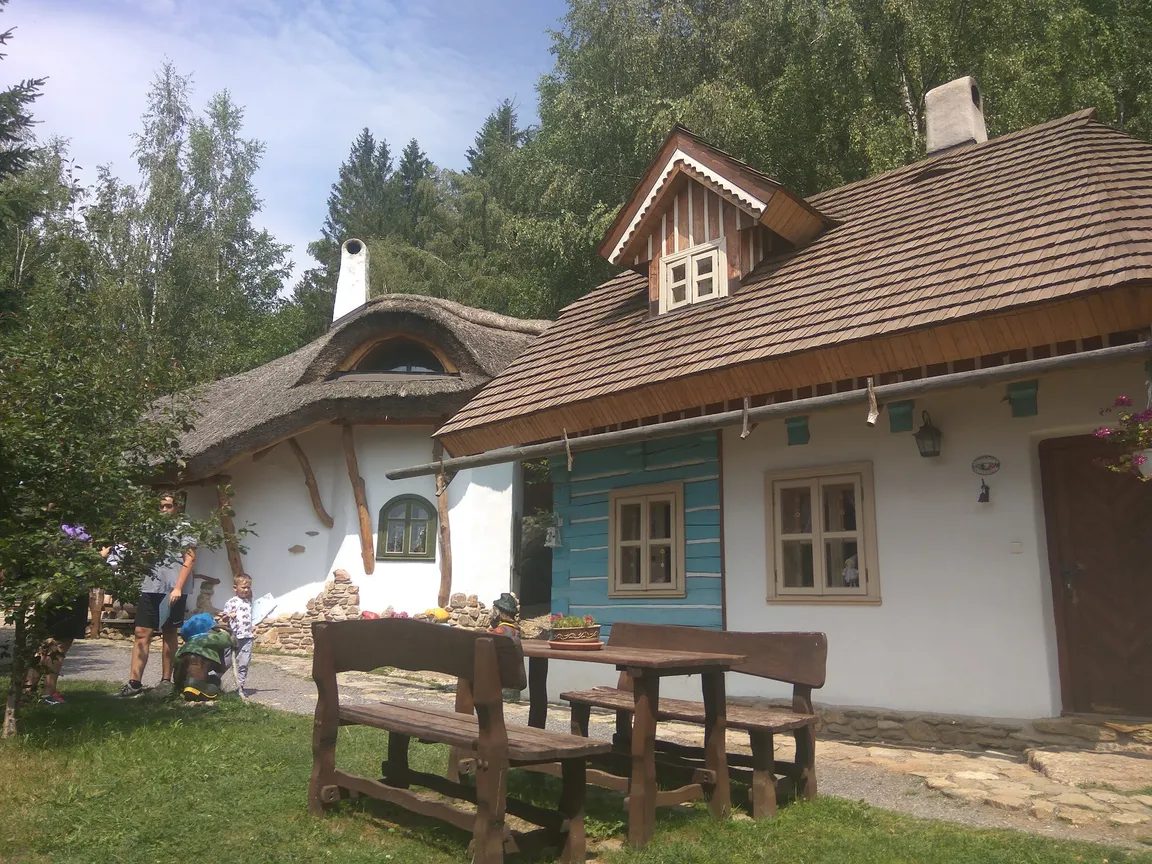 Pohádková vesnička Podlesíčko