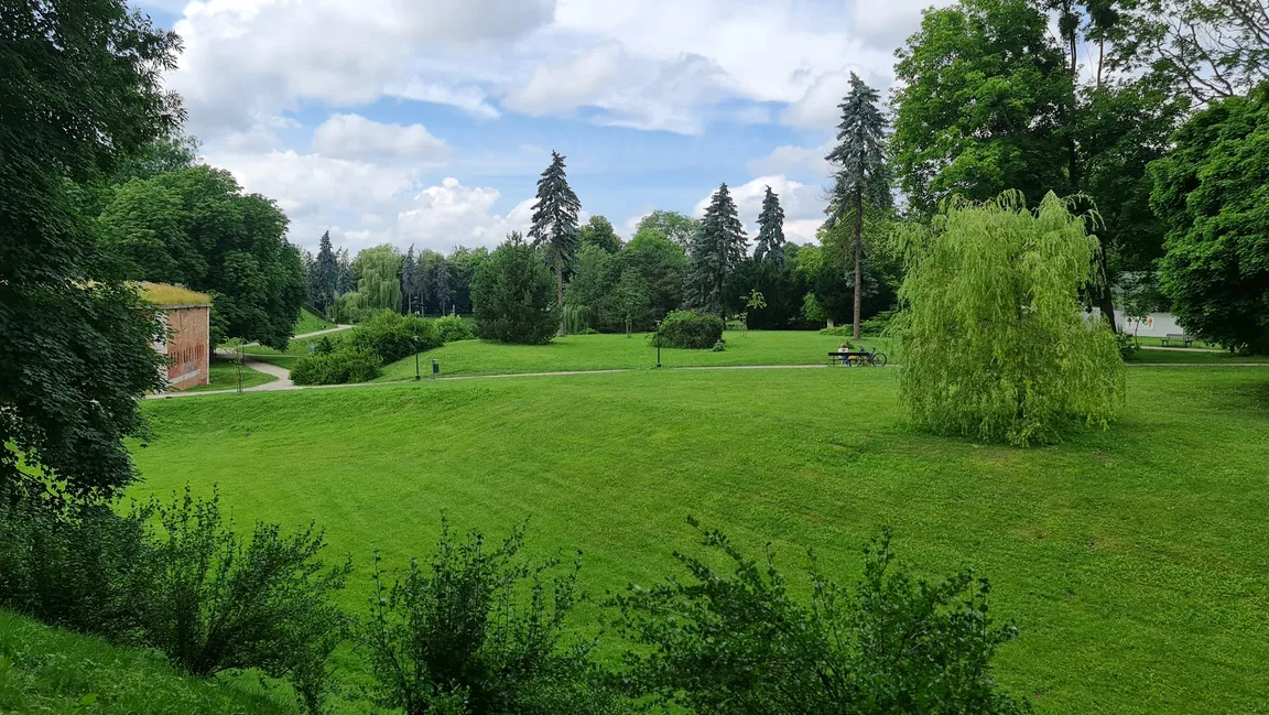 Park Miejski w Zamościu