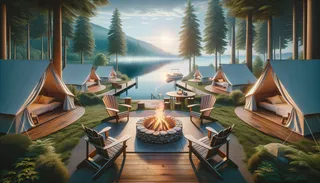 Glamping