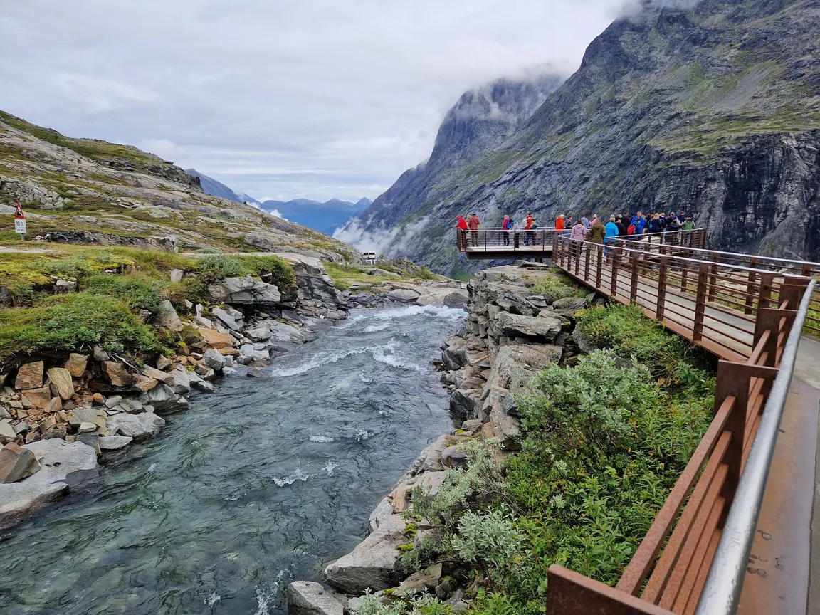 Trollstigen Utsiktpunkt