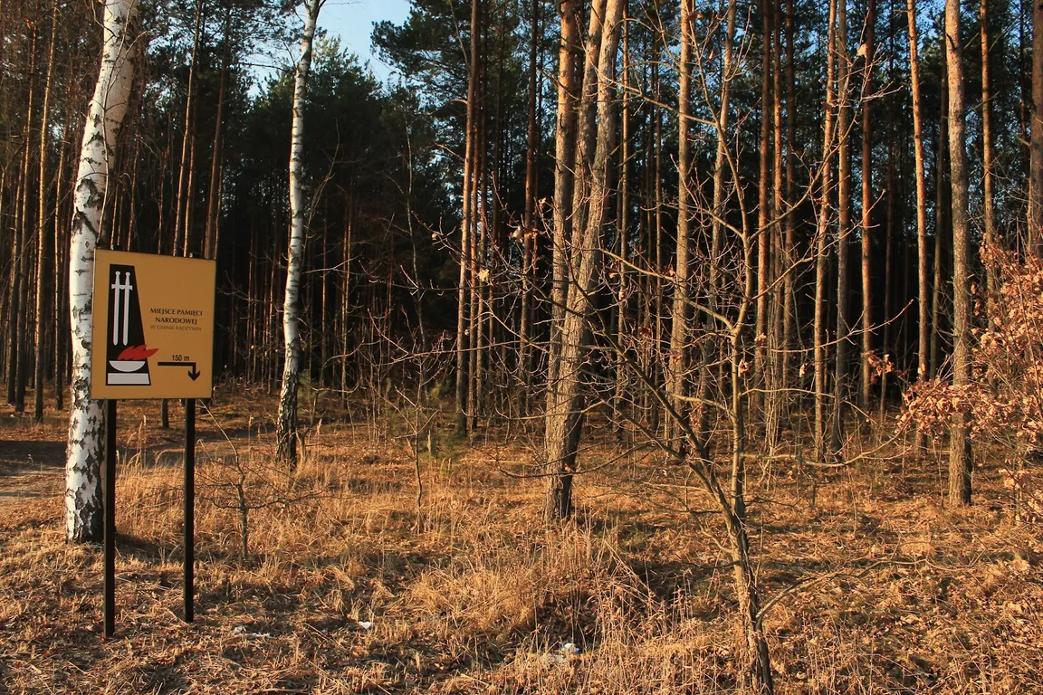 Miejsce Pamięci Narodowej w Gminie Radzymin