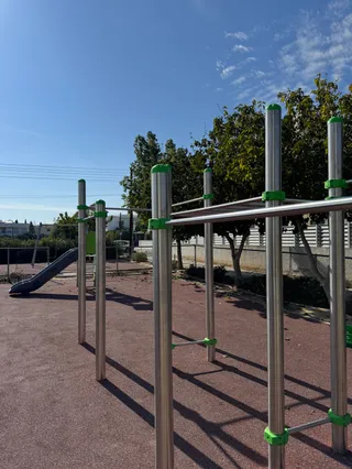Calisthenics area