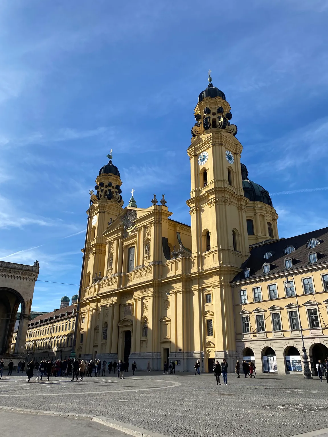 Odeonsplatz w Monachium