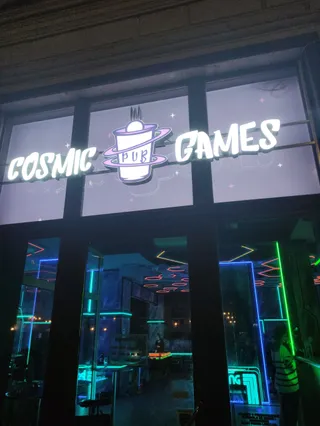 Cosmic Games Pub