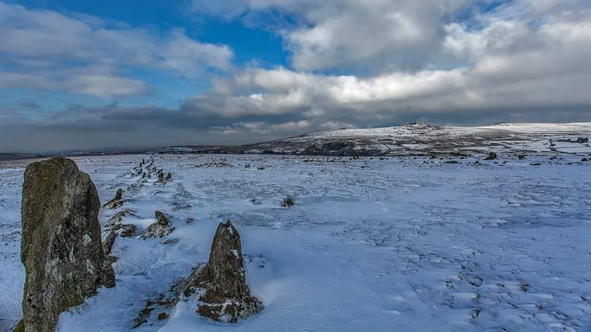 Merrivale Prehistoric Settlement
