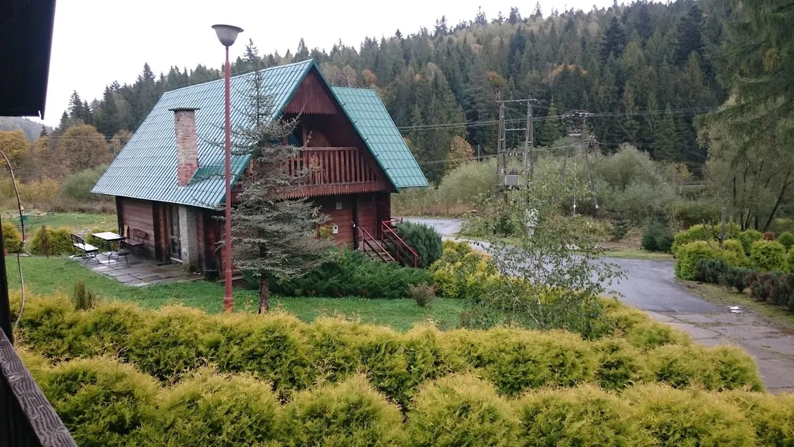 Bieszczadzki Park Linowy "KAMIKAZE