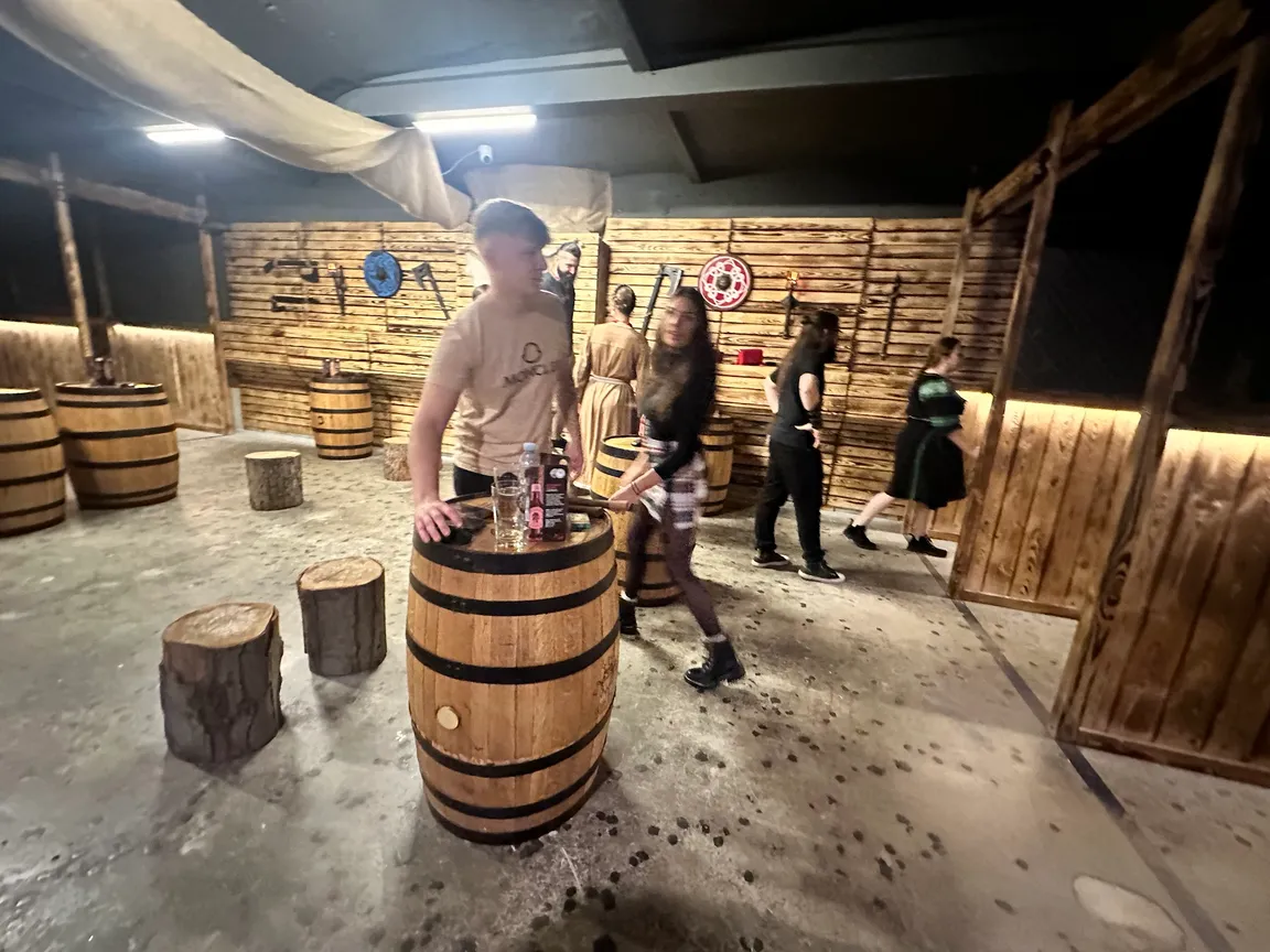 Wiking Club - Axe Throwing Wrocław