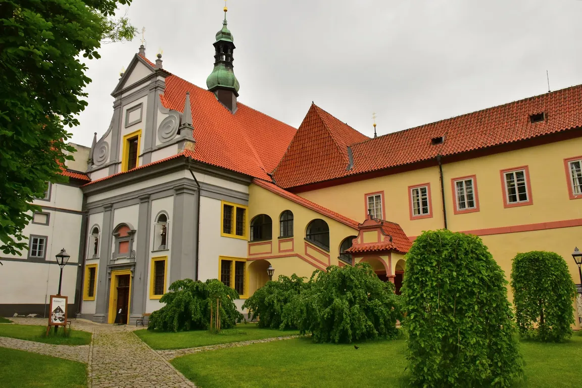 Kláštery Český Krumlov