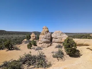 Aztec UFO Crash Site