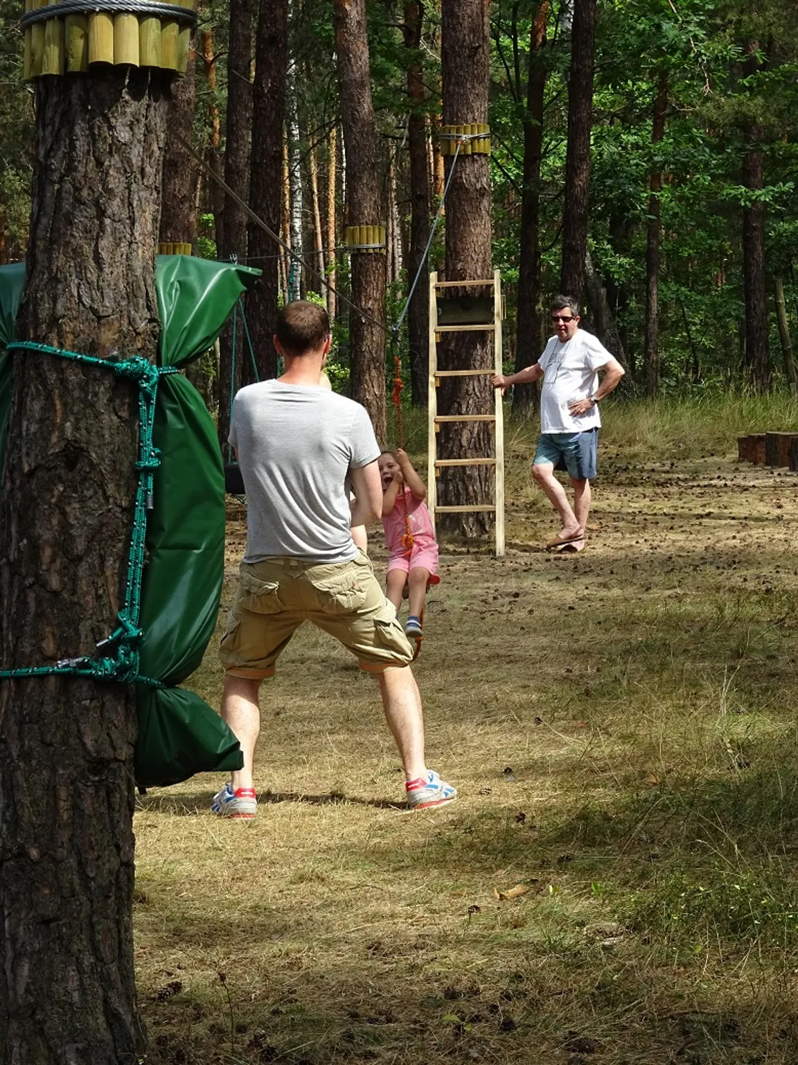 Park linowy Małpi Las
