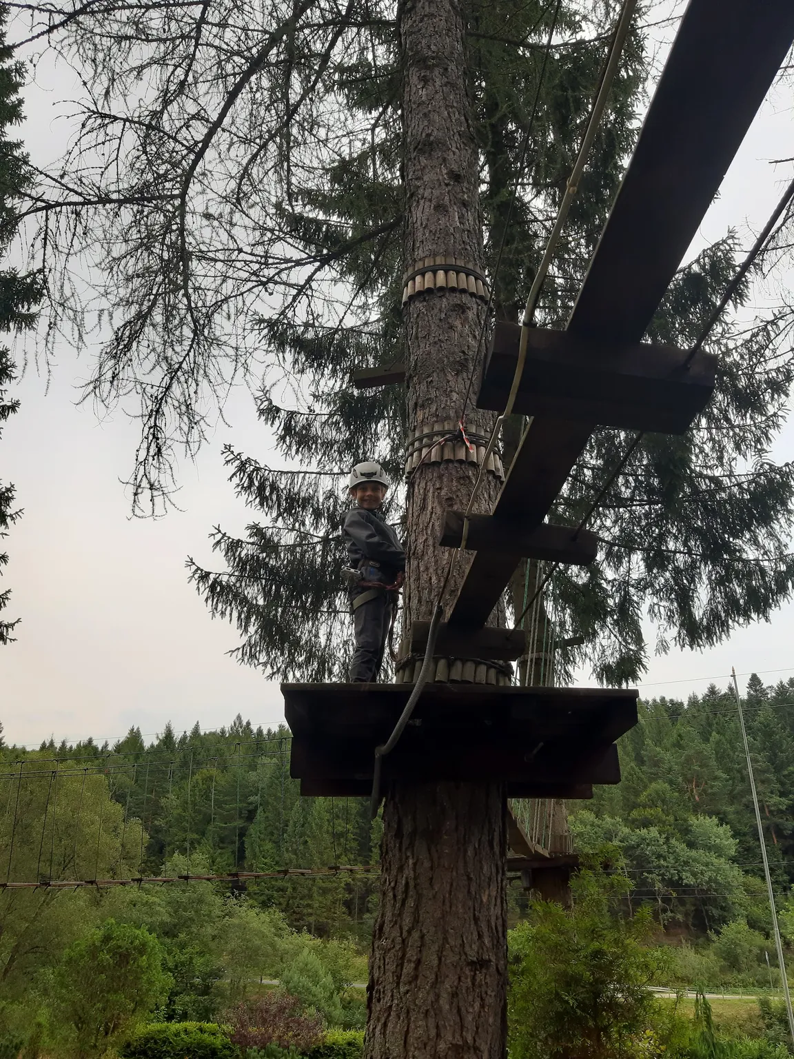 Bieszczadzki Park Linowy "KAMIKAZE
