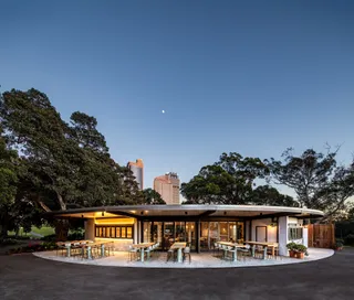 Terrace on the Domain