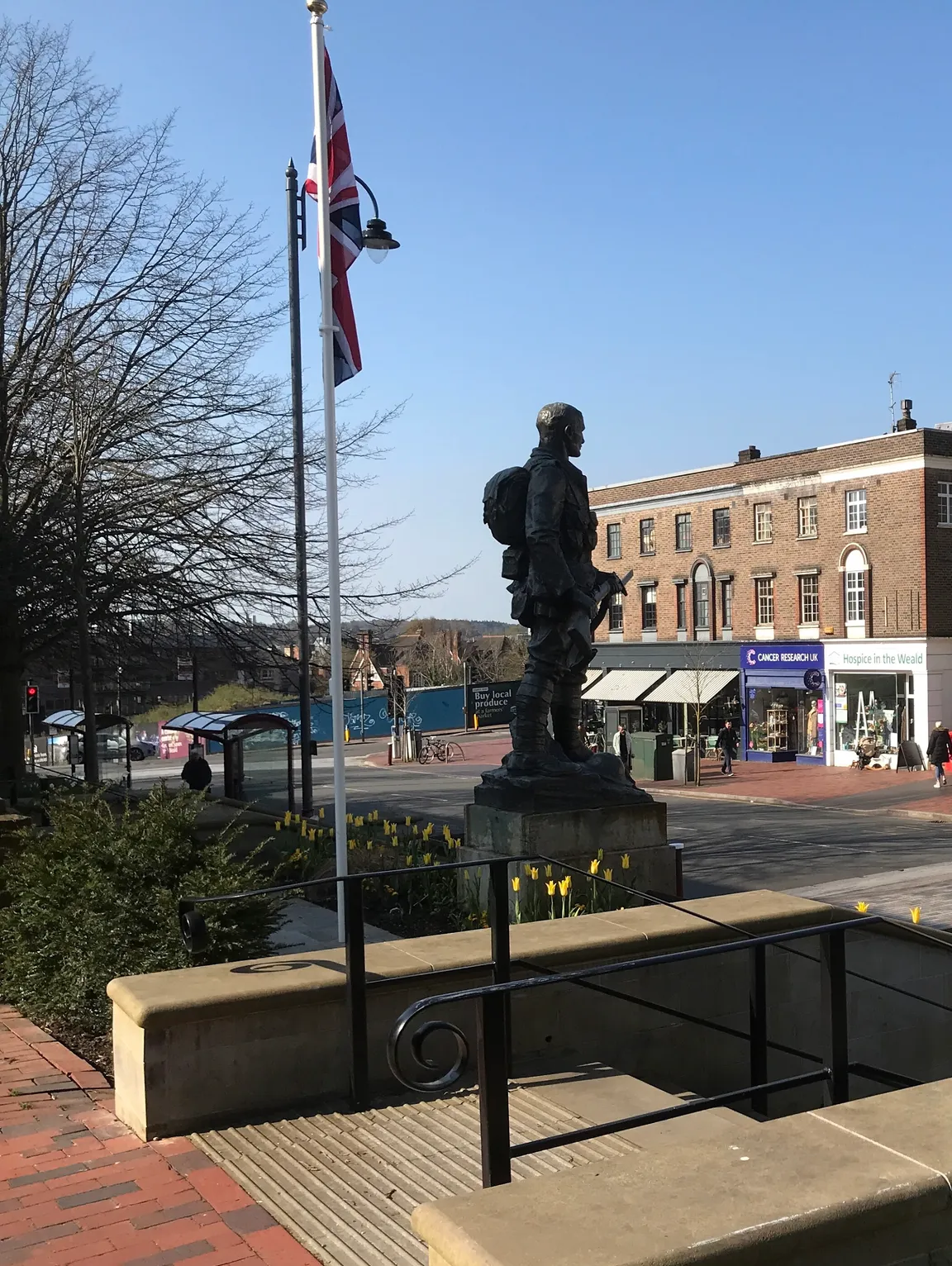 War Memorial Statue