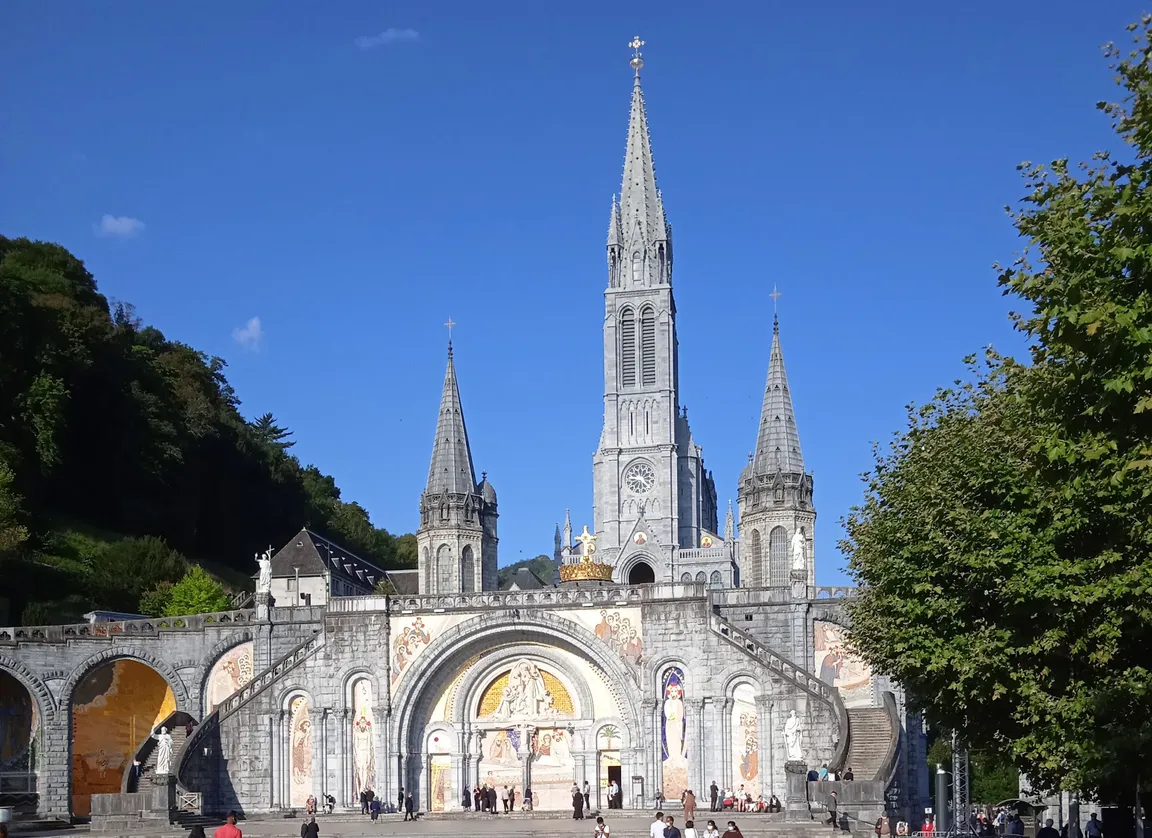 Sanktuarium Matki Bożej w Lourdes