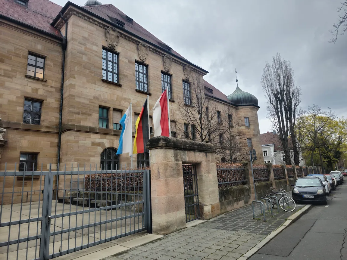 Memorium Nuremberg Trials
