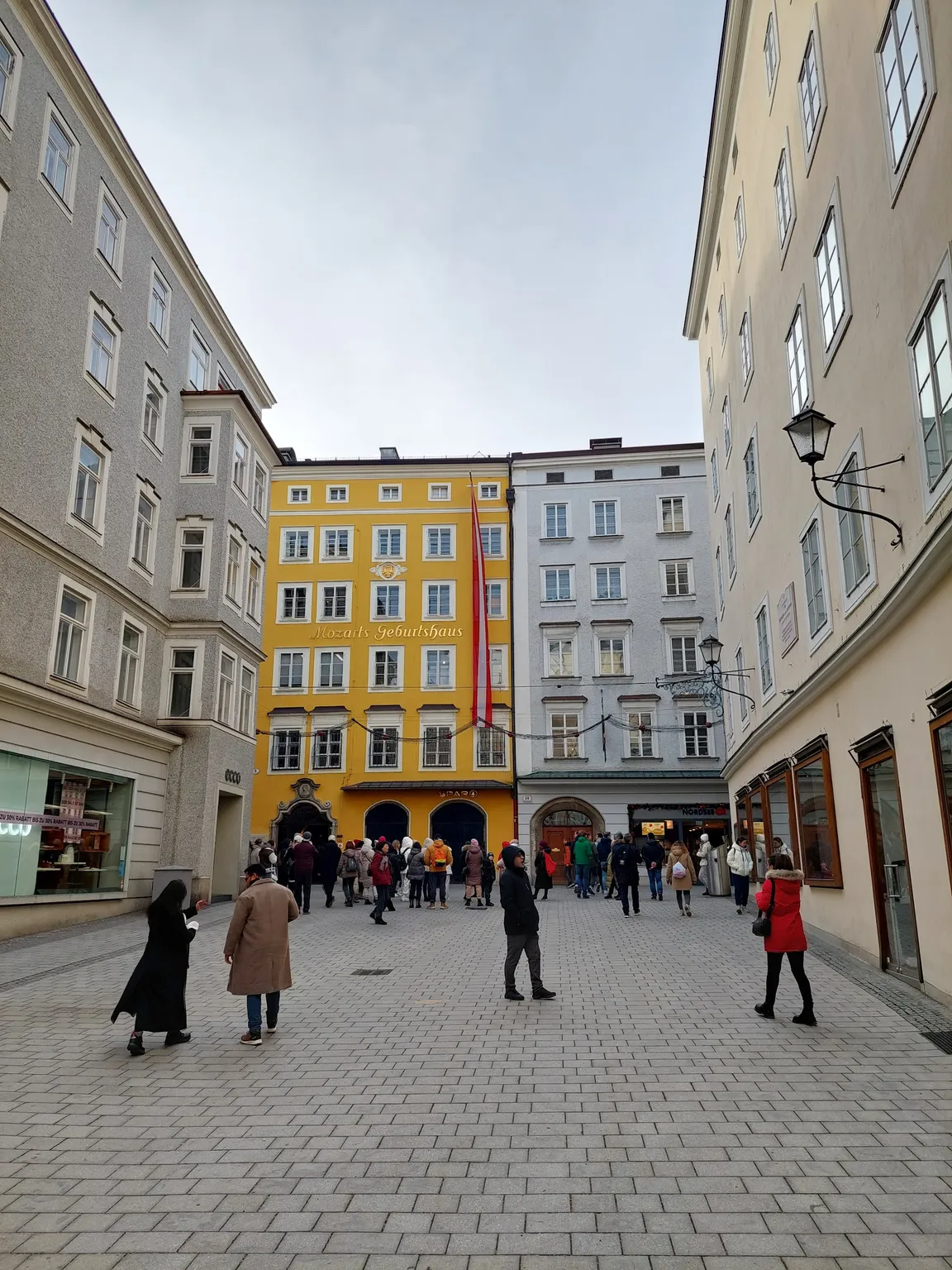 Getreidegasse Street