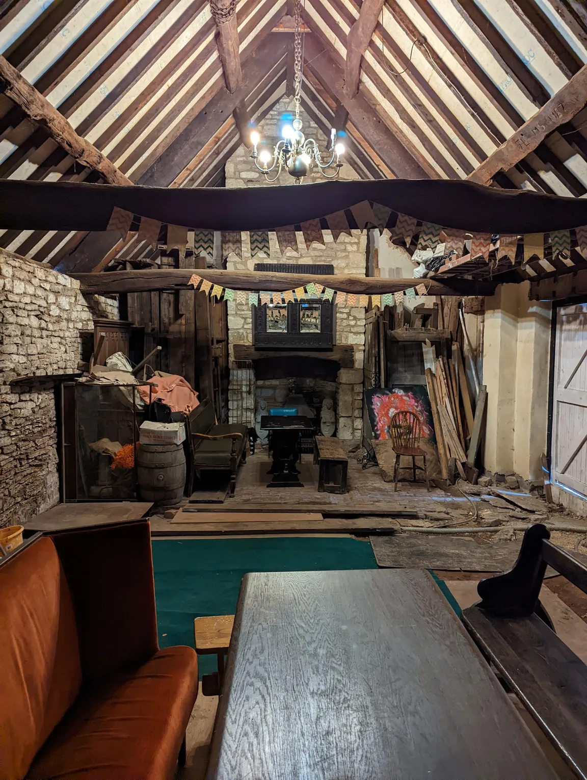 The Ancient Ram Inn (Advance Book only)