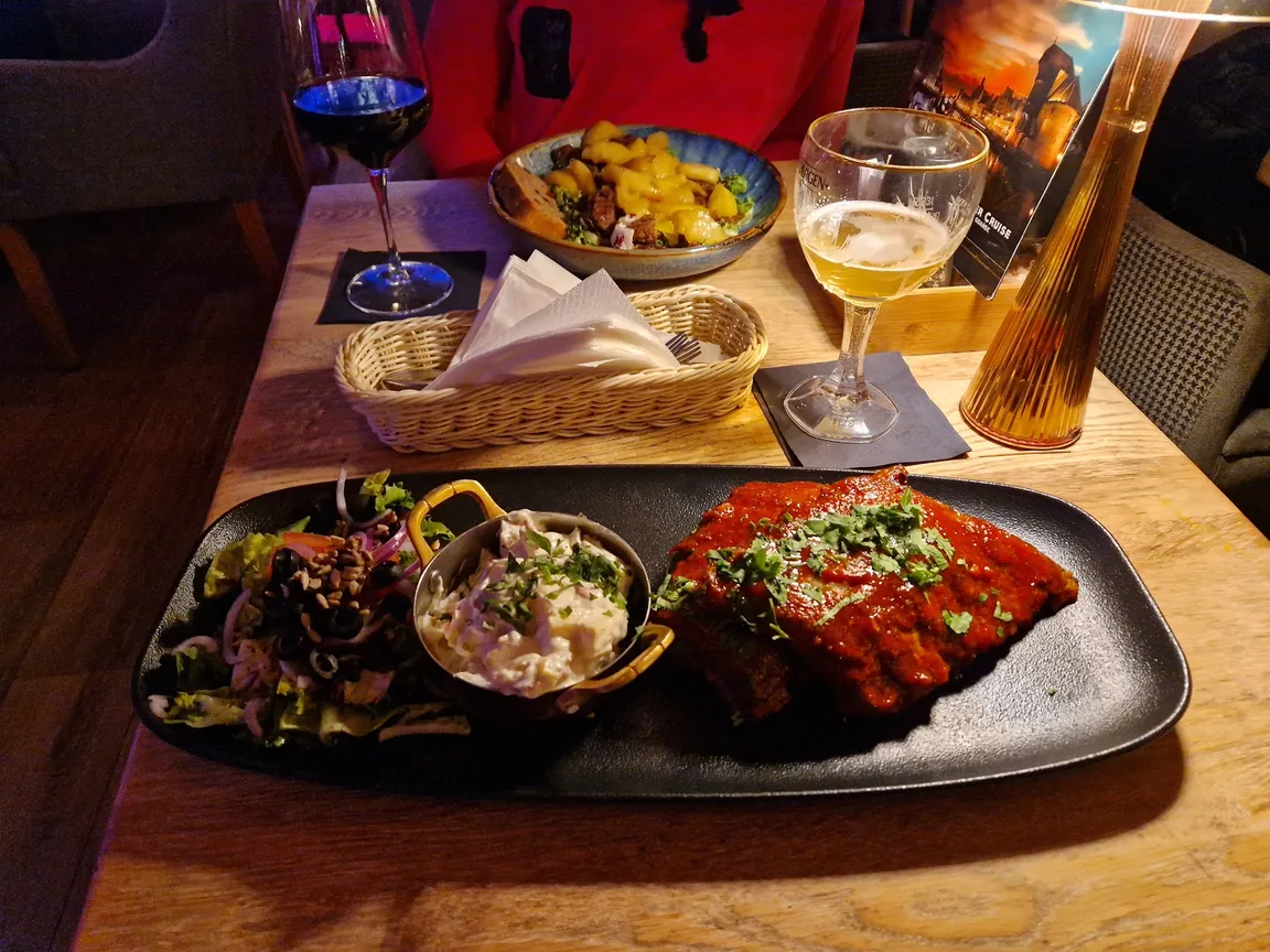 Chleb i Wino Stągiewna Gdańsk Restauracja