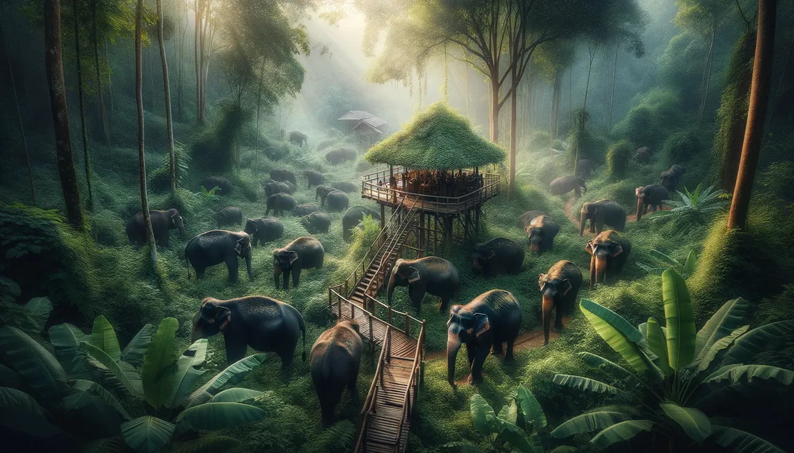 10 wildlife sanctuaries in Thai Krabi