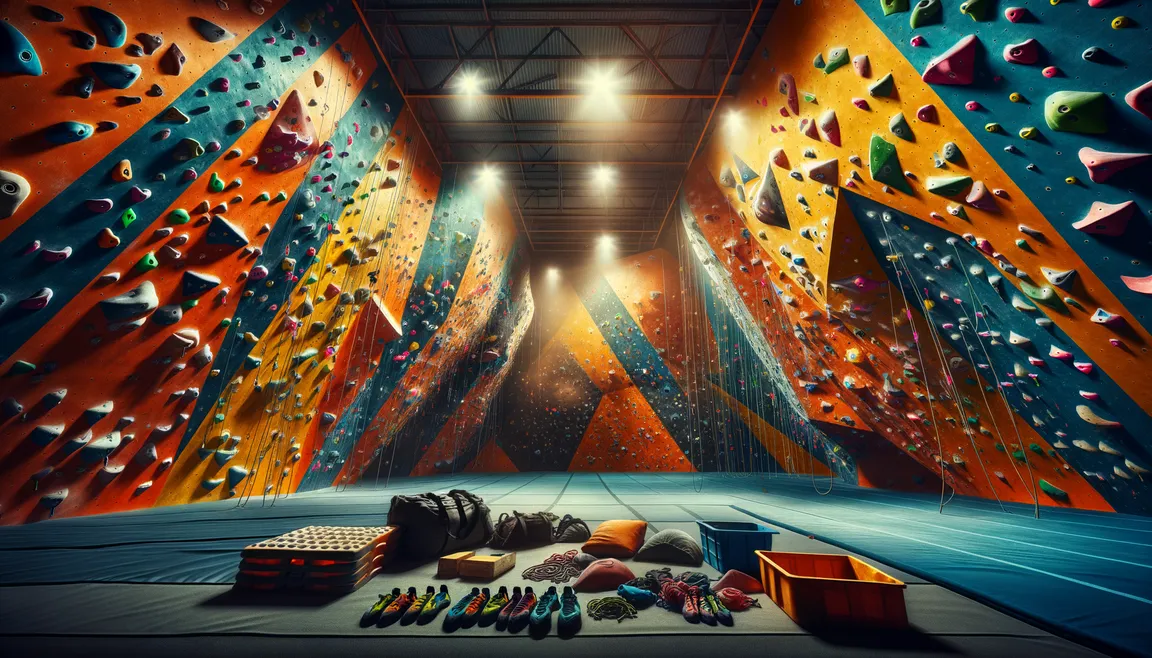 Boulder: Ściany Wspinaczkowe w Lublinie