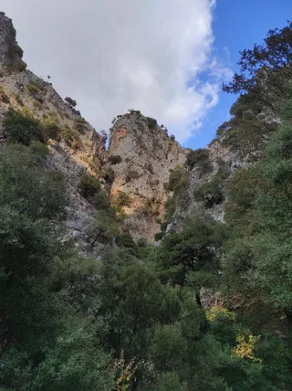 Roza Gorge upper entrance / viewpoint