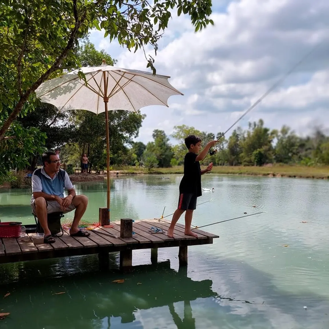 Flamingo-Koh Samui Fishing Cafe & Farm(490 baht)