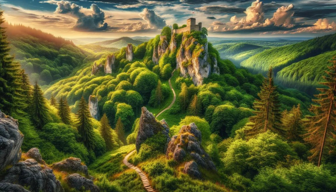 Swietokrzyskie: an idea for a non-obvious and active sightseeing