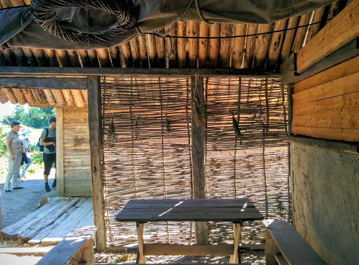 Reconstruction of Viking Village