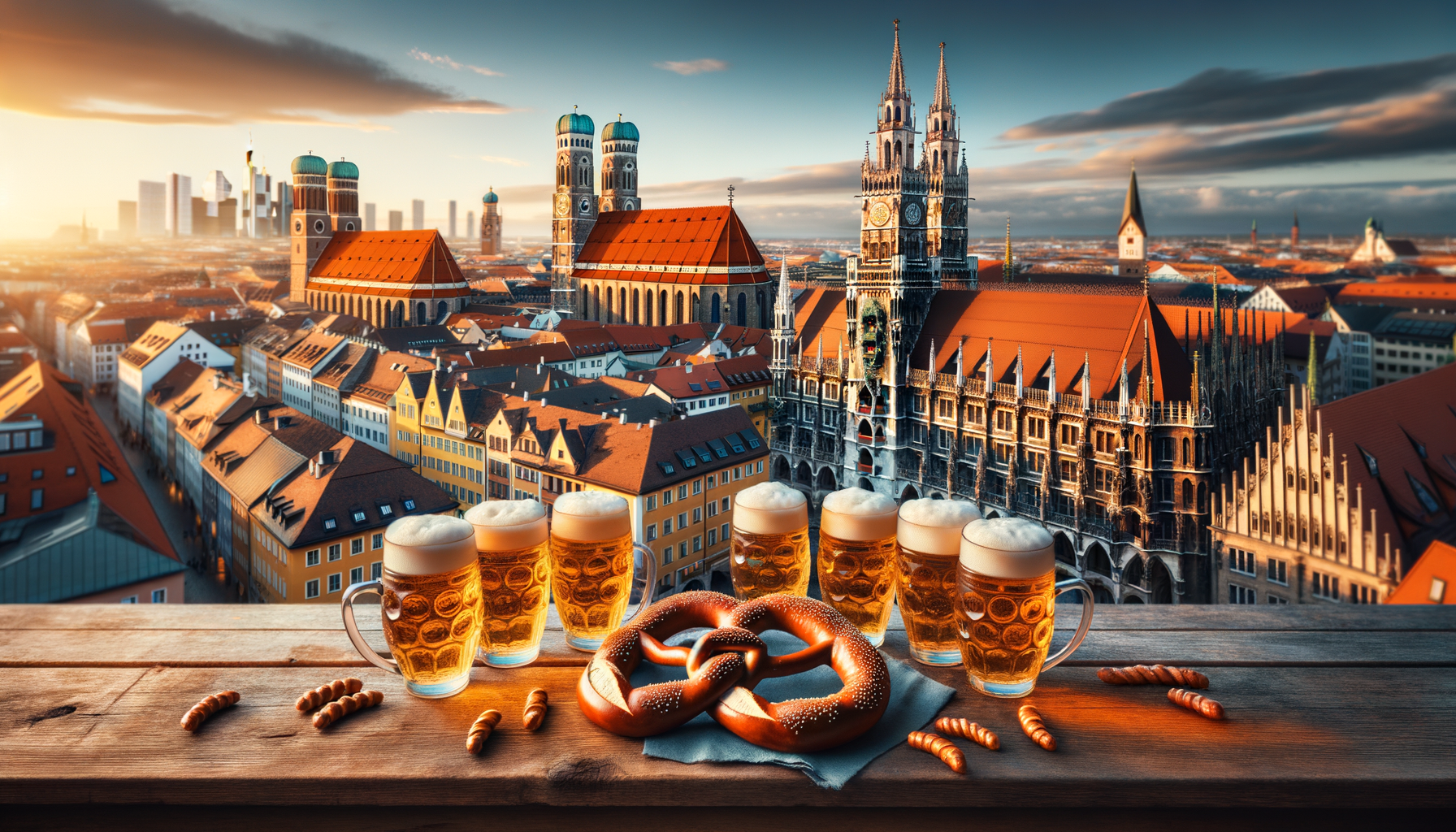 Bawarski szlak piwny w Monachium: 10 lokalnych... | Hopsa