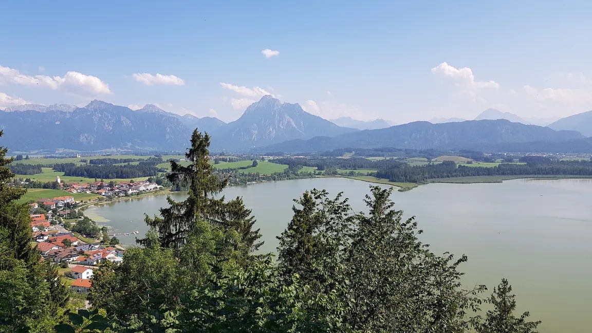 Burgruine Hopfen Am See