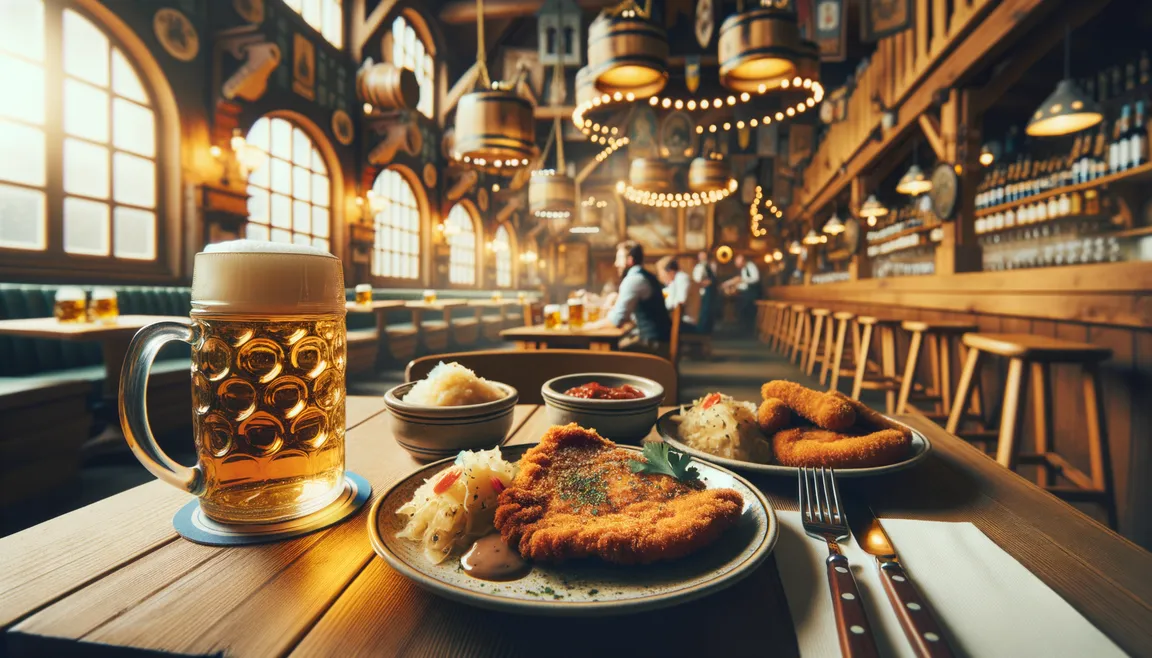 Culinary journey through Aachen: from traditional delicacies to modern cuisine
